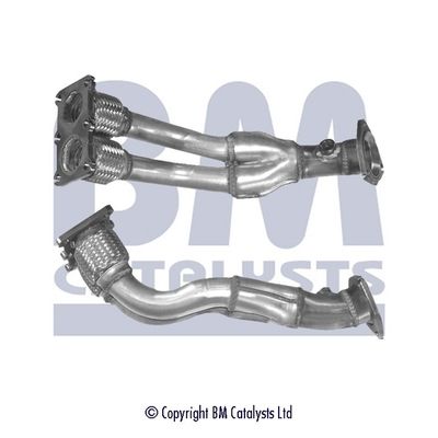 BM CATALYSTS Труба выхлопного газа BM70493